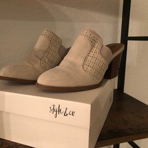 Style & Company Mules